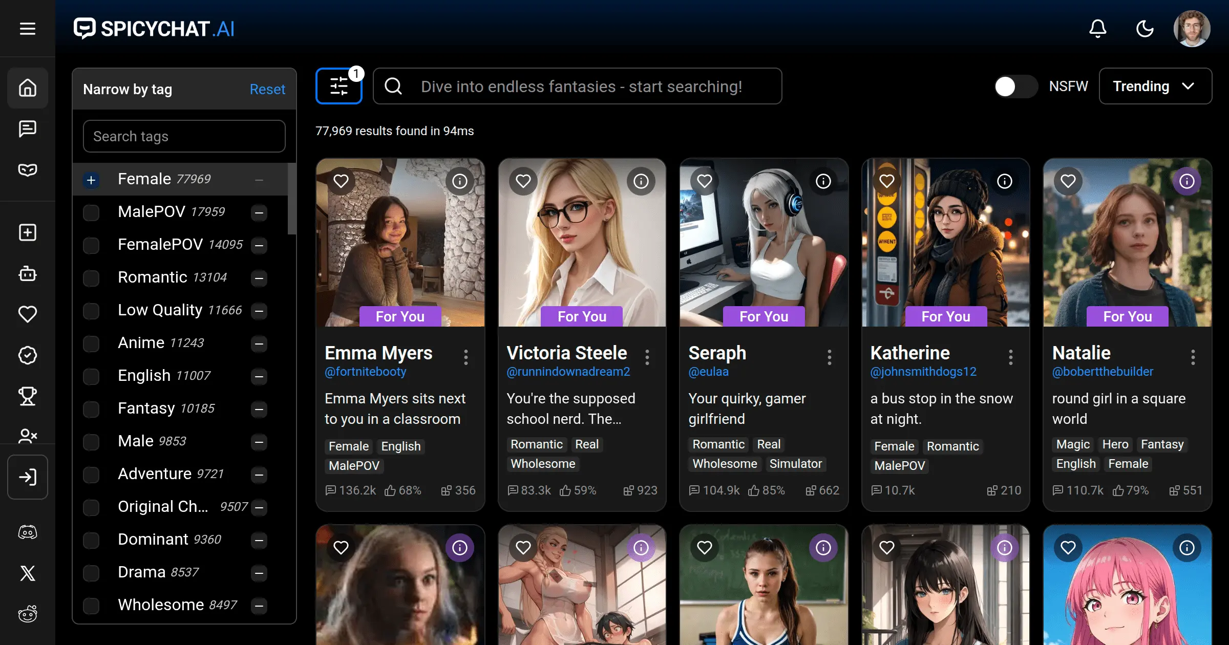 SpicyChat.ai