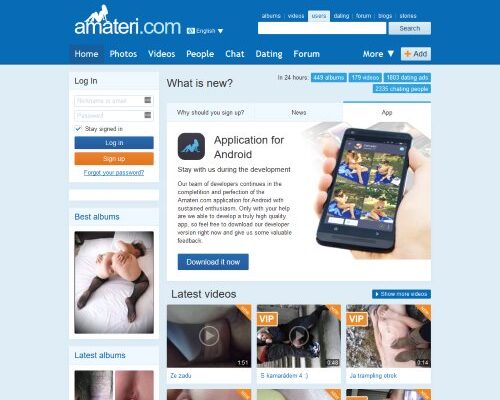 Amateri.com
