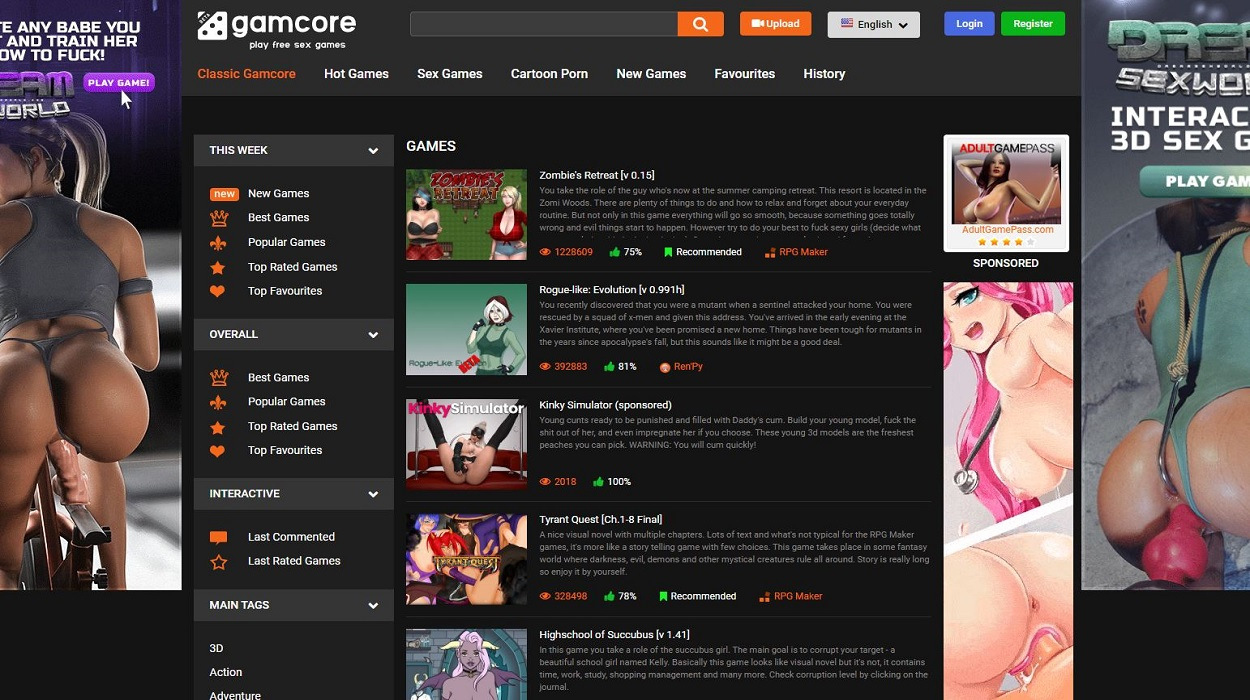 Gamcore.com Gamcore.com