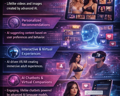 The Future of Adult Content Platforms and AI The Future of Adult Content Platforms and AI