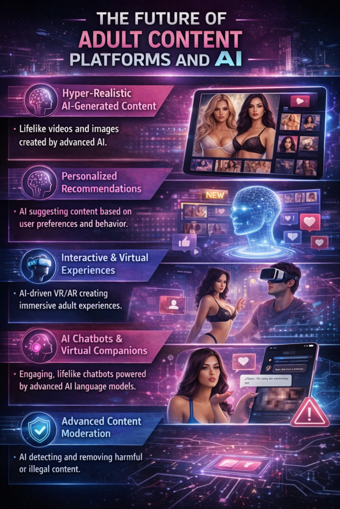 The Future of Adult Content Platforms and AI